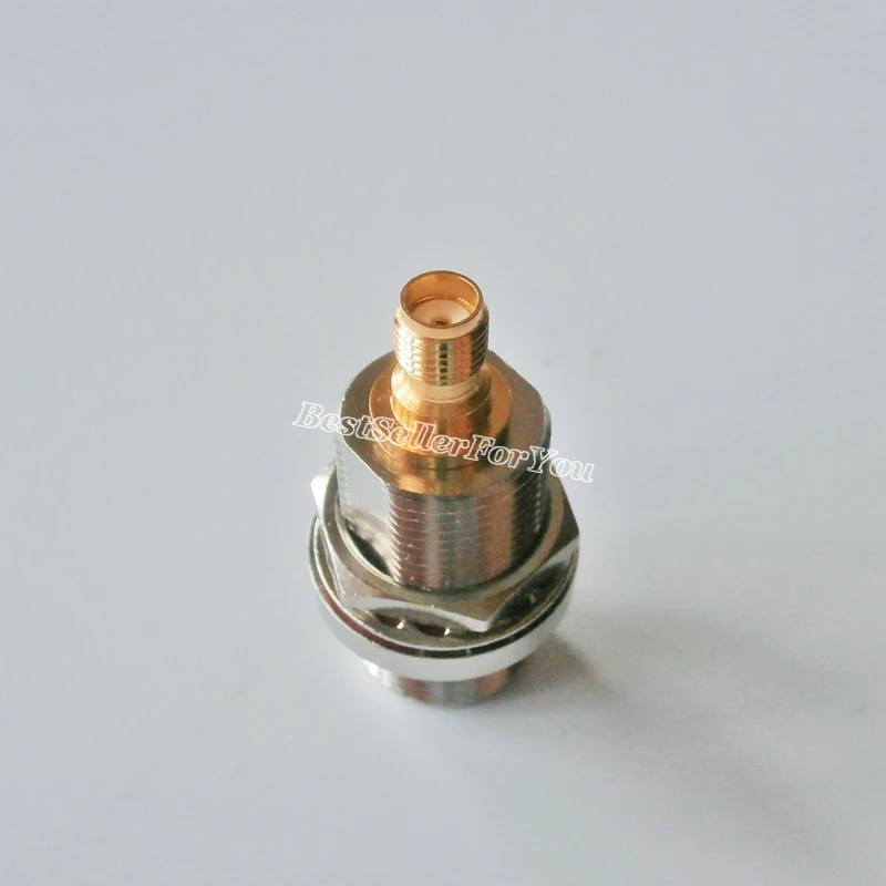 1х гнездо гайка переборка к SMA RF адаптер Разъем конвертер G|bulkhead connector|l connector |
