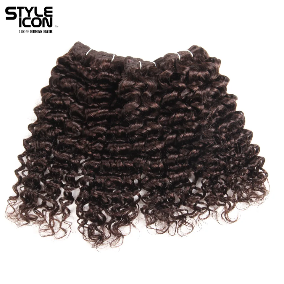 Styleicon бразильские вьющиеся волнистые волосы Jerry 4 пряди 190 г 1 упаковка