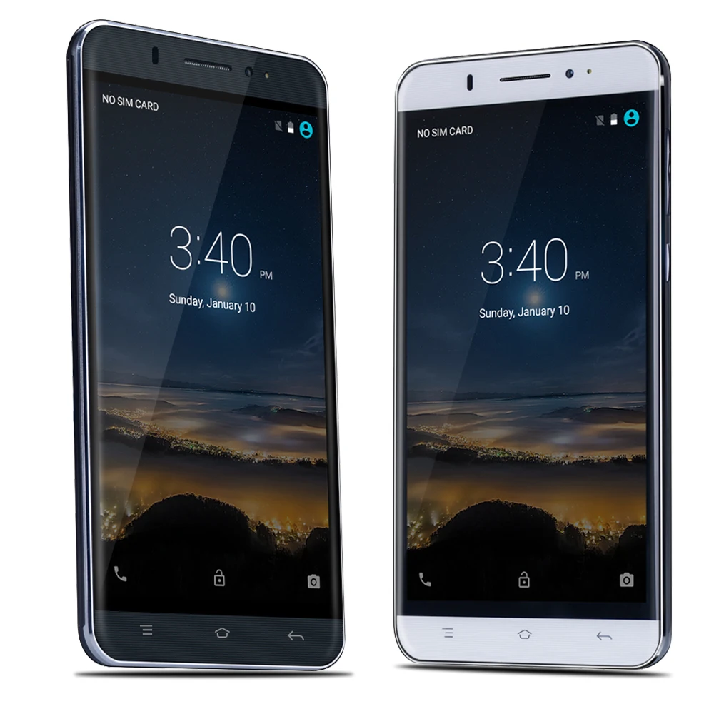 Бесплатный Случай Gooweel M3 мобильный телефон 6.0 дюймов IPS экран MTK6580 quad core смартфон 8MP