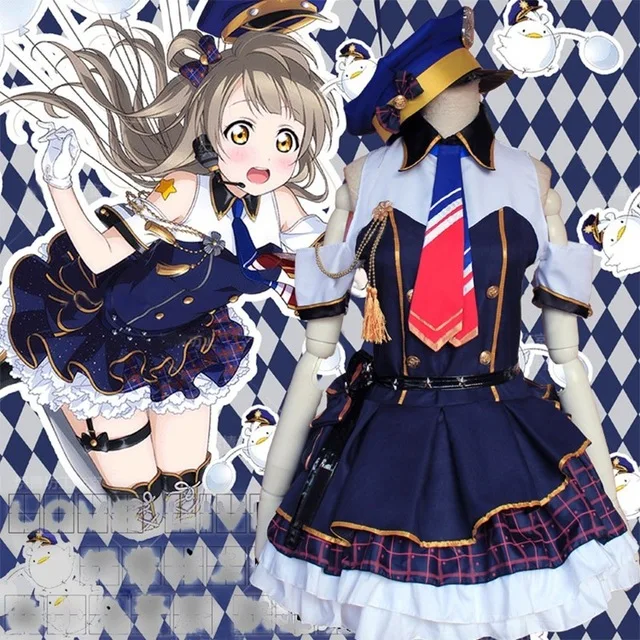 Женская униформа миномы Кодори из аниме Love live! | Тематическая одежда и