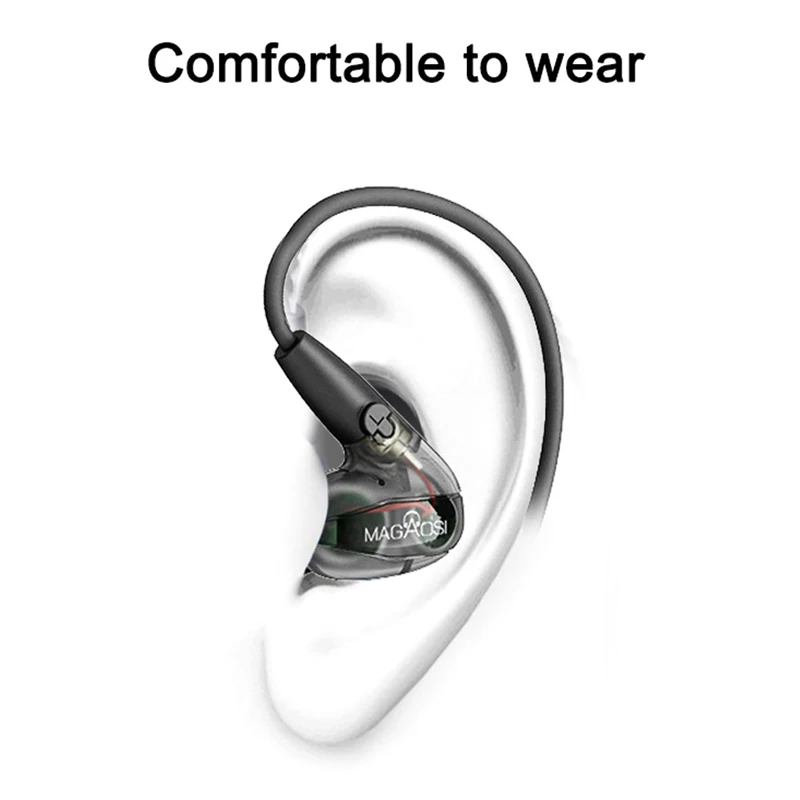 Наушники MAGAOSI Y3 Apt-X MMCX Bluetooth HIFI CSR8645 Aptx аудио кабель для Shure SE215 SE535 SE846 SE425 SE315 UE900 Android