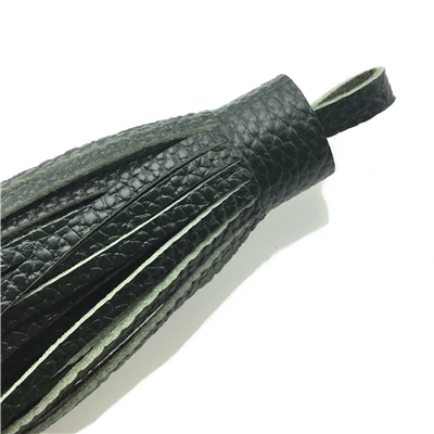 CHENGRUI L77(14 см), с бахромой, с кисточками из кожи, ремесло, кисточки, аксессуары, ювелирные изделия, украшения, ручная работа, 1 шт./пакет - Цвет: L7707
