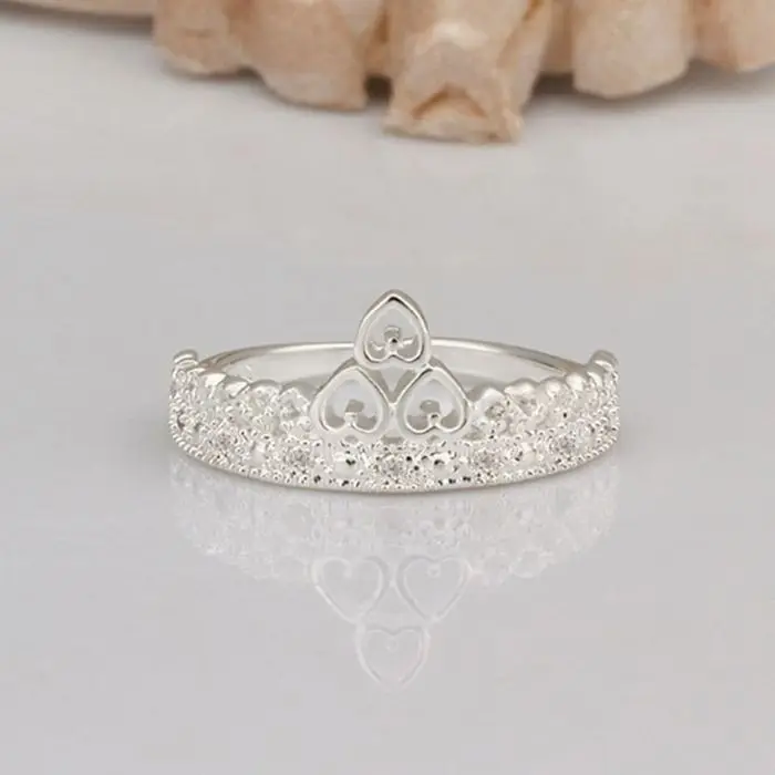 Кольца посеребренные кольца щепка изысканный женские украшения кольцо