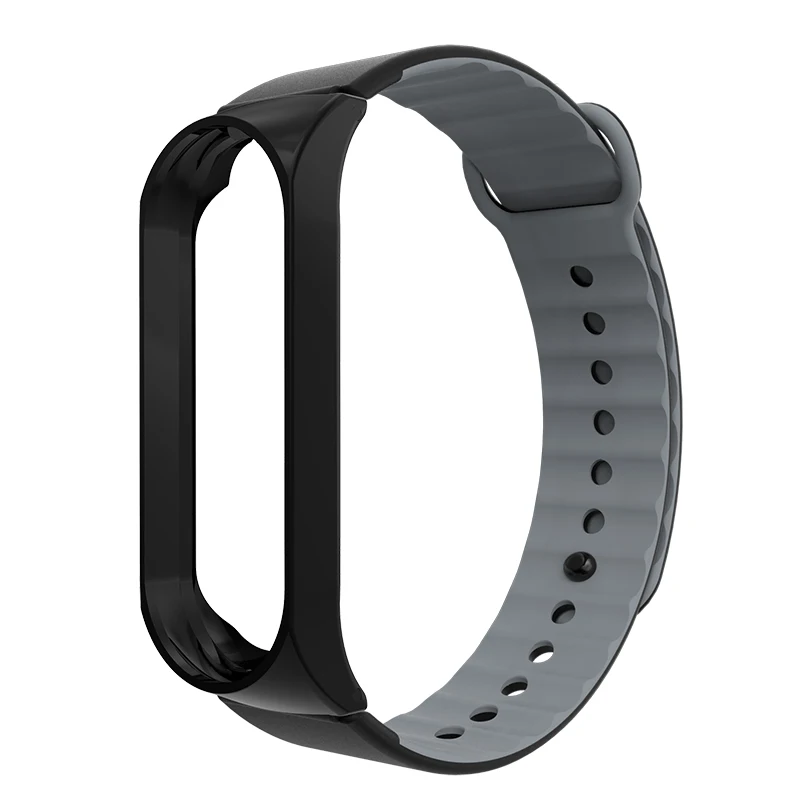 Браслет Для Xiaomi Band 4 и 3 сменный ремешок из нержавеющей стали аксессуары для Xiomi