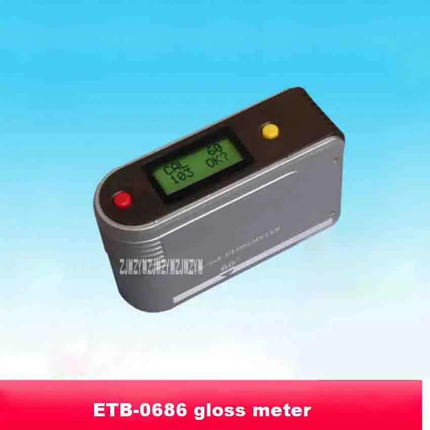 Новый ETB 0686 глоссметр каменный фотометр краска мраморная поверхность Глянец