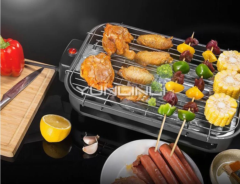 Household Electric Barbecue Machine Multifunctional Furnace Grill AMR50-230 | Бытовая техника