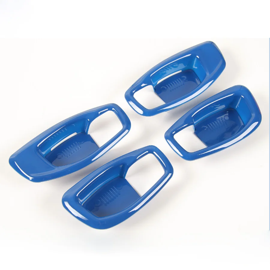 Для Jeep Compass 2017 2018 каркас для внутренней отделки двери автомобиля 4 шт. аксессуары