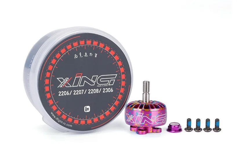 IFlight XING CAMO 2208 1700KV 1800KV 2 6S FPV Бесщеточный Xing двигатель совместим с 5 дюймовым