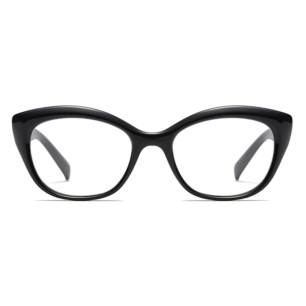 Peekaboo женские очки кошачий глаз оправа для женщин черная модная оправа очки для женщин подарок на год