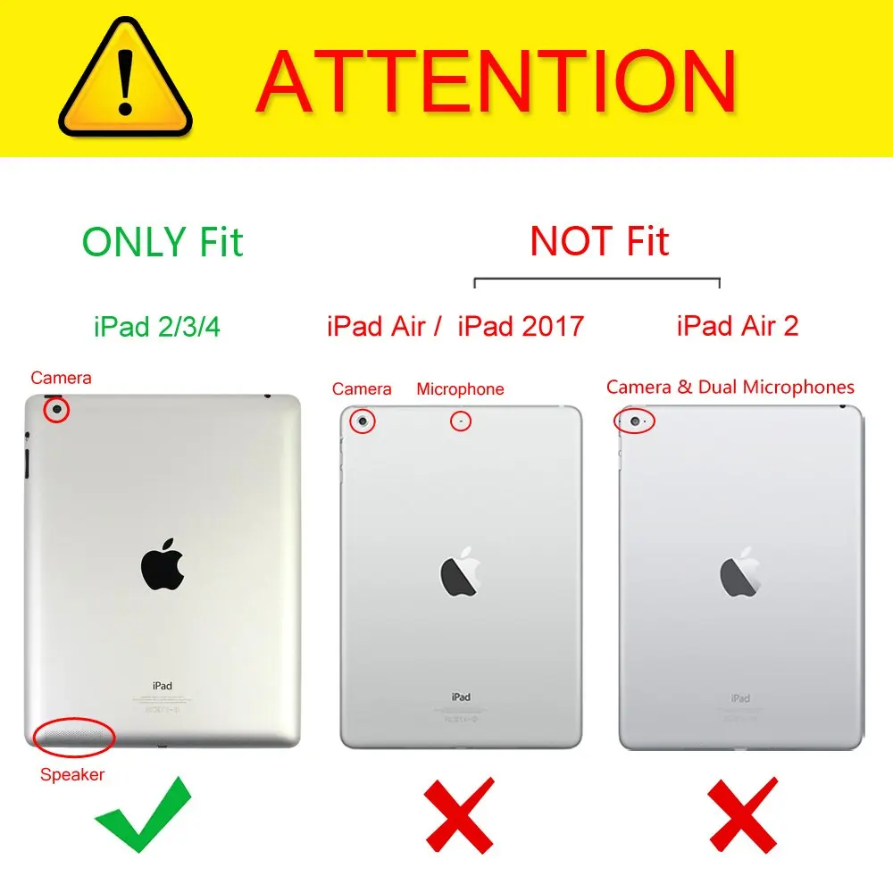 360 Вращающийся Защитный чехол для iPad 2/3/4 Чехол(9,7 дюйма старого образца) Folio кожаный Fundas со стилями ручка+ защитная пленка на экран