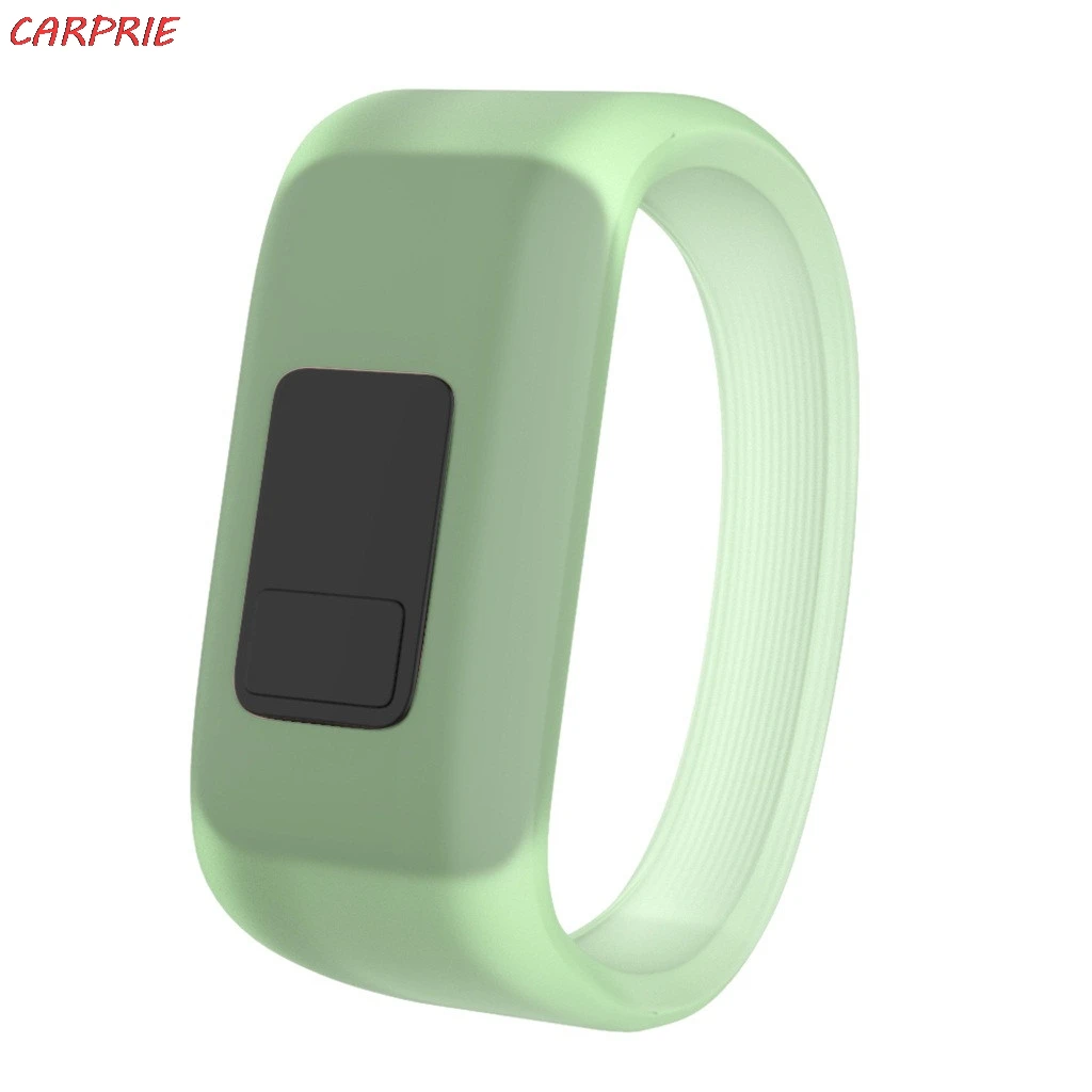 CARPRIE для Garmin Vivofit 3 JR JR2 небольшой сменный светящийся силиконовый ремешок часов 2019