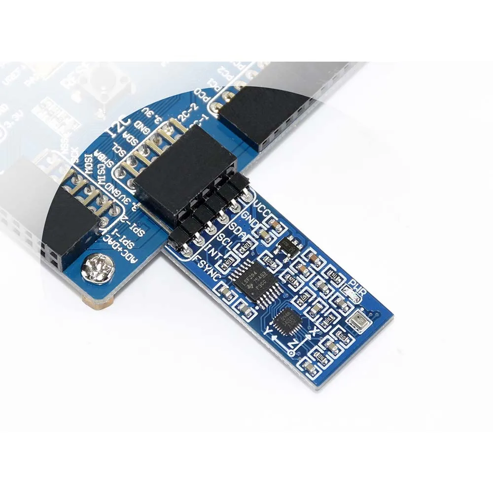 10 DOF IMU Sensor (D) Inertial Measurement Unit ICM20948 Onboard Lower Power Consumption High Precision | Компьютеры и офис