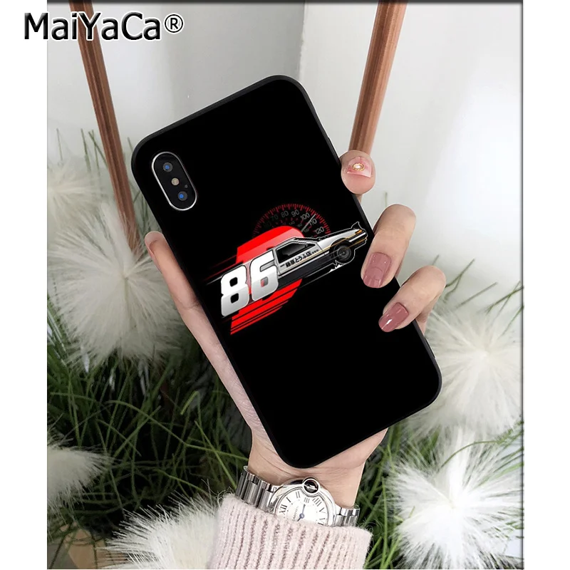 A8 MaiYaCa D AE86 ТПУ мягкий черный чехол для телефона чехол для Apple iPhone 8 7 6 6S Plus X XS MAX 5 5S SE XR Чехол для мобильного телефона - Цвет: A8