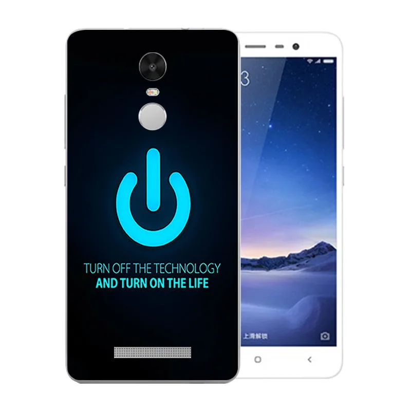 Чехол для Xiaomi Redmi Note 3 мягкий силиконовый чехол из ТПУ С Рисунком Тигра 5 &quotдля Hongmi