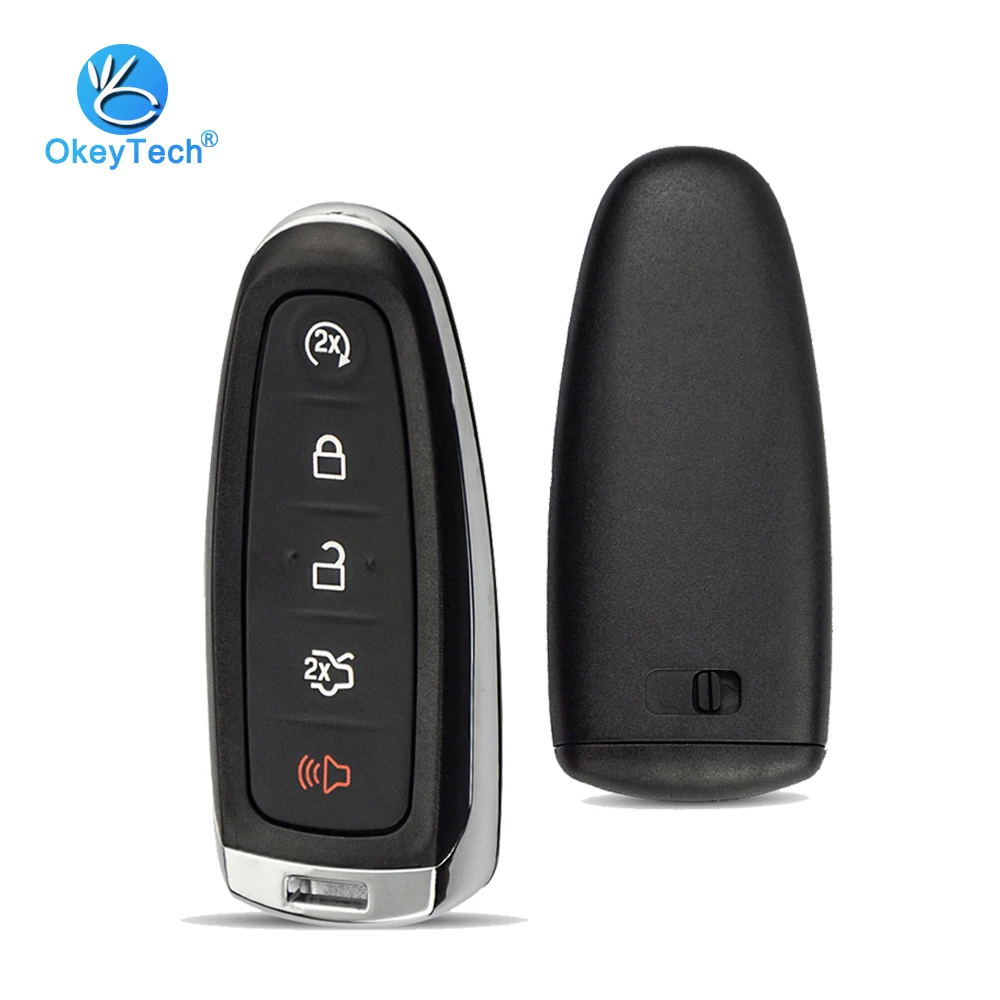Смарт-карта OkeyTech M3N5WY8609 315 МГц 5 кнопок со вставным лезвием чип ID46 дистанционный