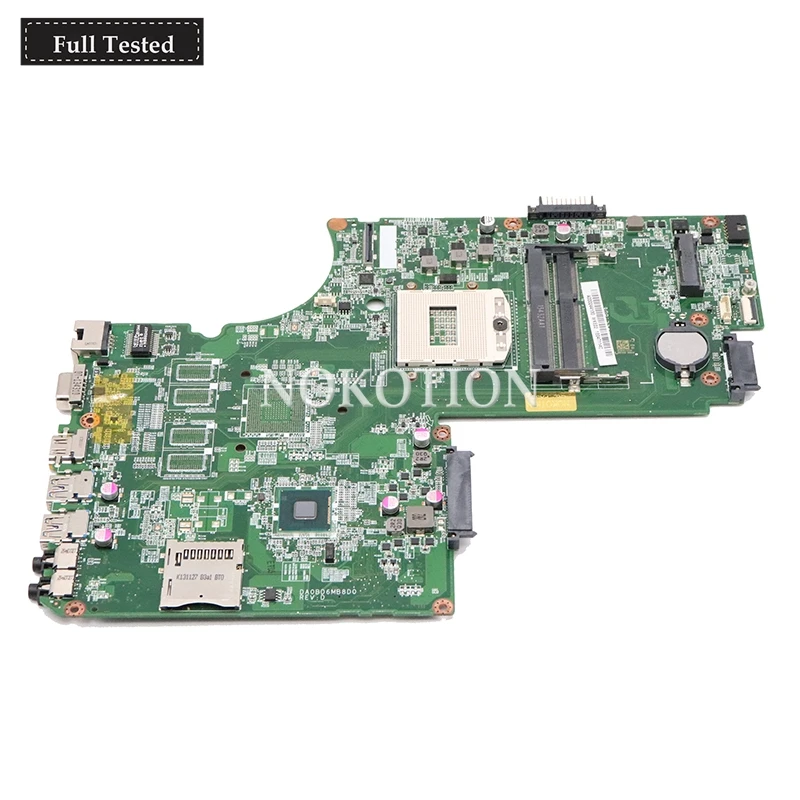 Фото Материнская плата NOKOTION A000244130 DA0BD6MB8D0 для Toshiba Satellite S70 S70-A материнская ноутбука DDR3L