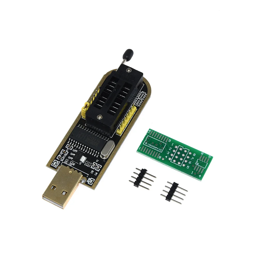 USB программатор EEPROM CH341 модуль для программирования BIOS 5 шт./лот CH341A 24 25