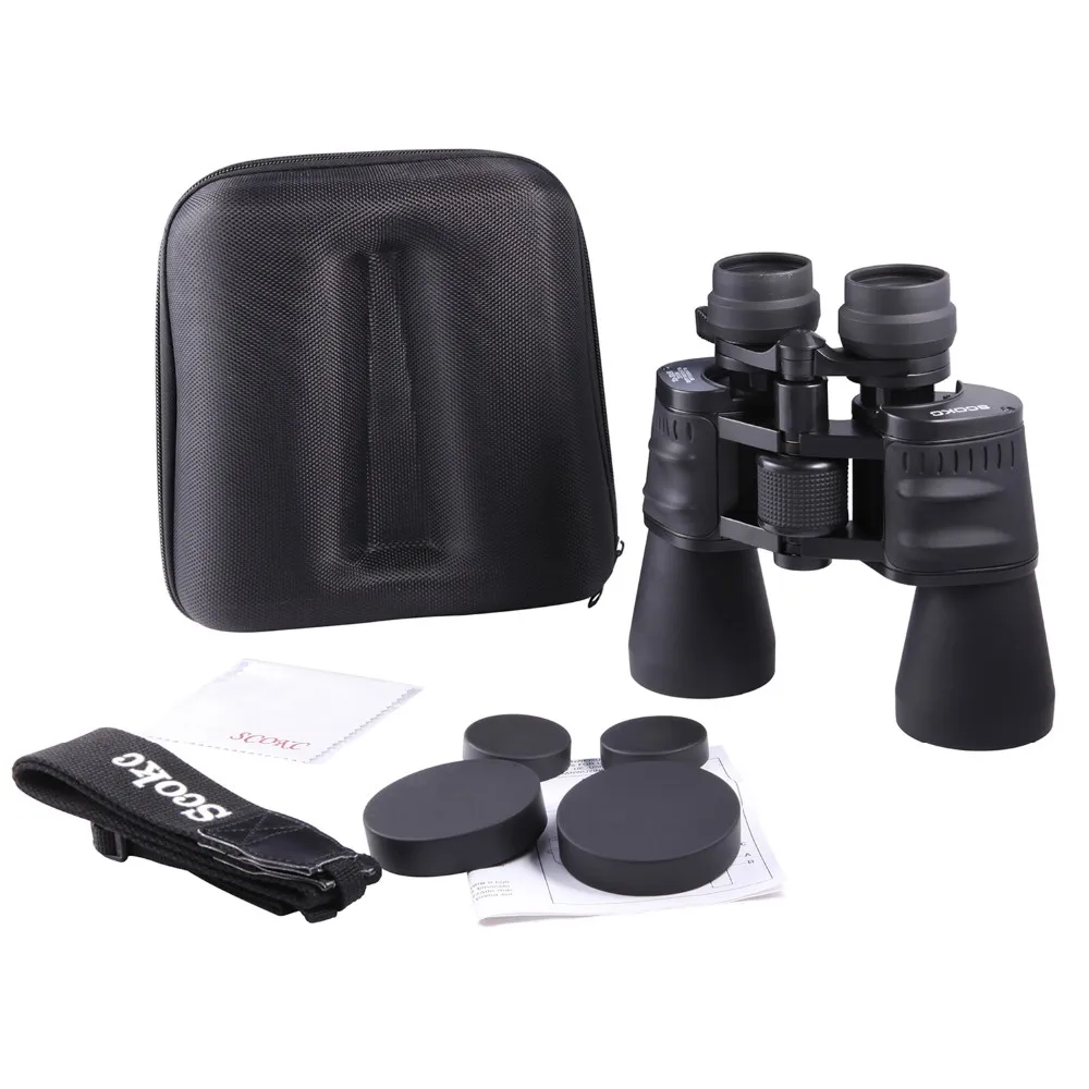 

SCOKC10-30X50 power zoom glass Binoculars professional telescope for hunting high quality monocular telescope binoculars