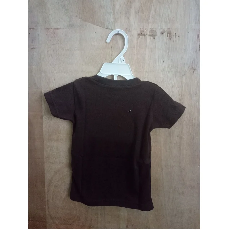 Коллекция 2017 года летние топы с изображением Льва одежда для маленьких мальчиков