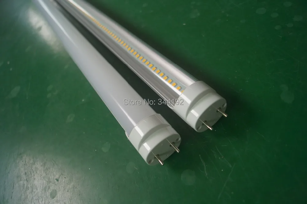 

2400 мм 38 Вт T8 из светодиодов трубы алюминиевого сплава + PC крышка 2700 - 6500 К цветовая температура 8 футов цоколь G13 бесплатная доставка