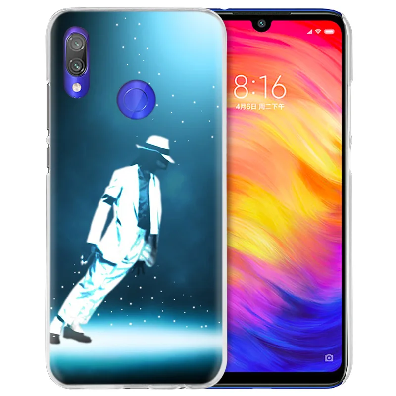 Жесткий чехол для телефона mi chael Jackson Dance для Xiao mi Red mi Go Note 7 6 6A Pro S2 5 5A 4X mi A1 A2 9 mi x 3 5G 8 lite Play F1