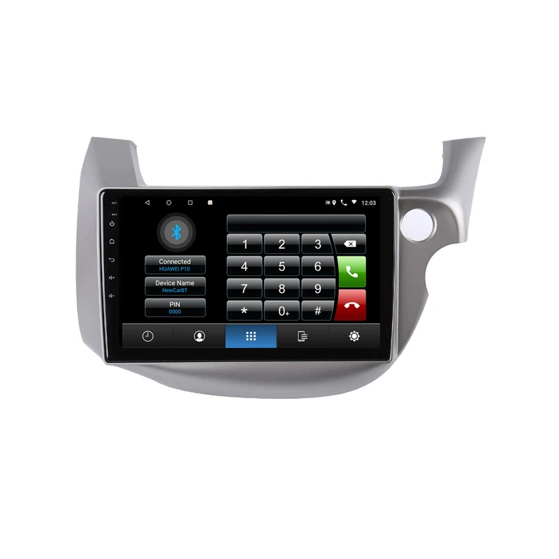 1" 4G 2.5D ips 8 ядерный Android 8,1 автомобильный DVD мультимедийный плеер gps для honda Fit jazz правое Вождение 2008-2013 автомобильный Радио Навигация