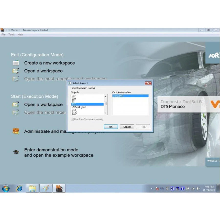 V2019.07 DAS Xentry HHT HDD программное обеспечение SSD с Vediamo и DTS Manoco Enginner функции для MB SDconnect C4 C5