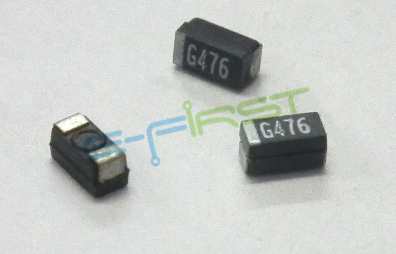 10 шт./100 шт. 4 в 47 мкФ 4В 47мкф G476 ELNA SY7 0G476M RA 1206 танталовый конденсатор|Конденсаторы| |