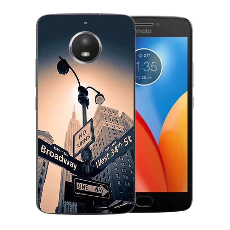 5 5-дюймовый силиконовый чехол для телефона Motorola Moto E4 Plus Новый Идеальный дизайн