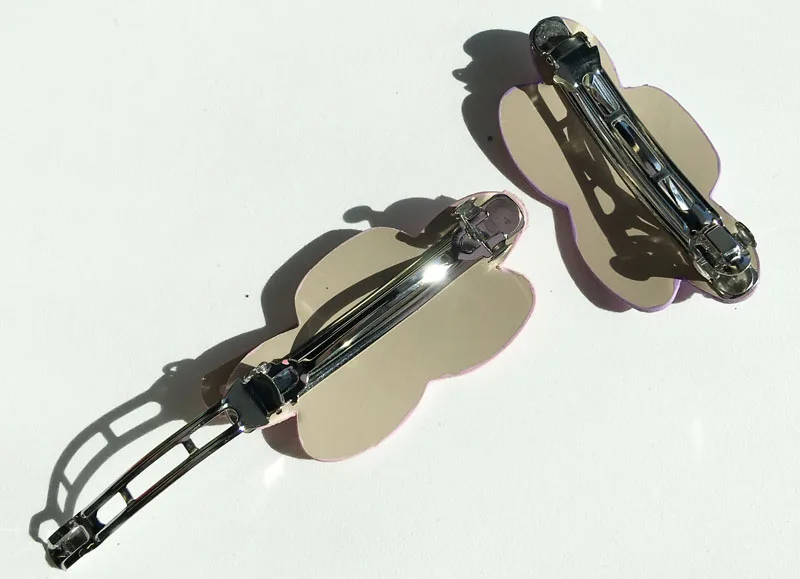 Горячая продажа! 10 шт Разноцветные заколки для волос в форме цветка можно через 8