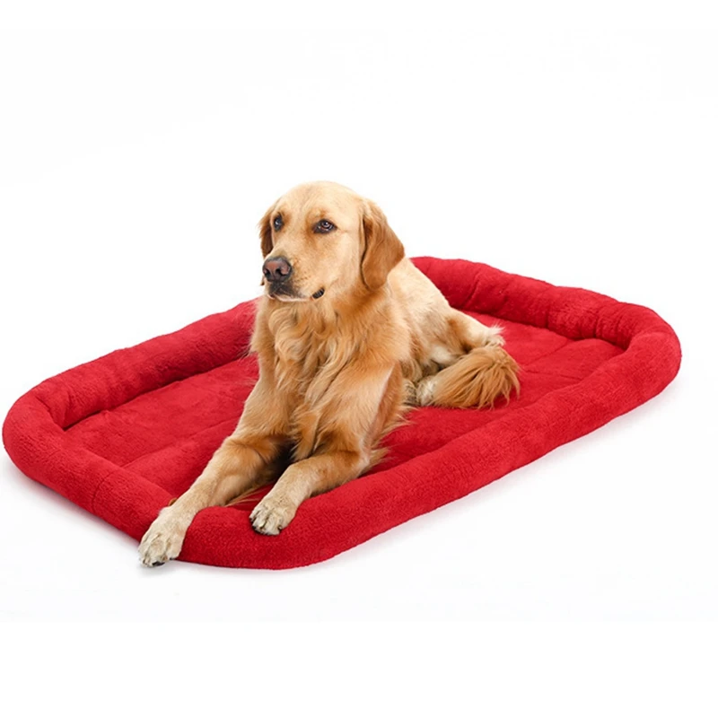 Dog beds for large dogs cat house dog bed mat Plus Size Large Bed Mat Kennel | Дом и сад