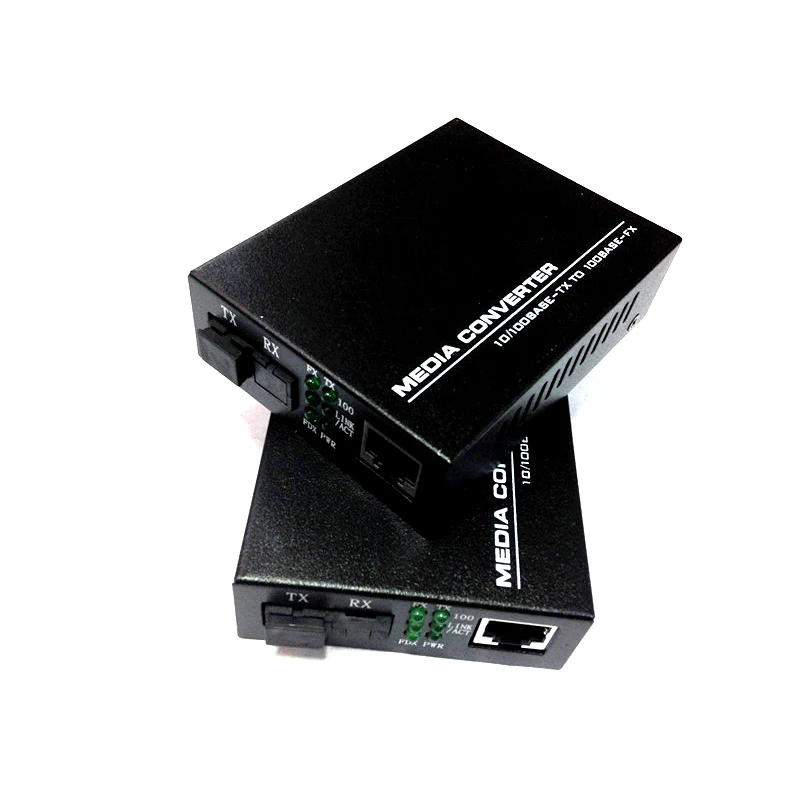 Оптоволоконный медиаконвертер Htb-3100ab 10/100 м одиночный оптоволоконный SC порт 25 км |