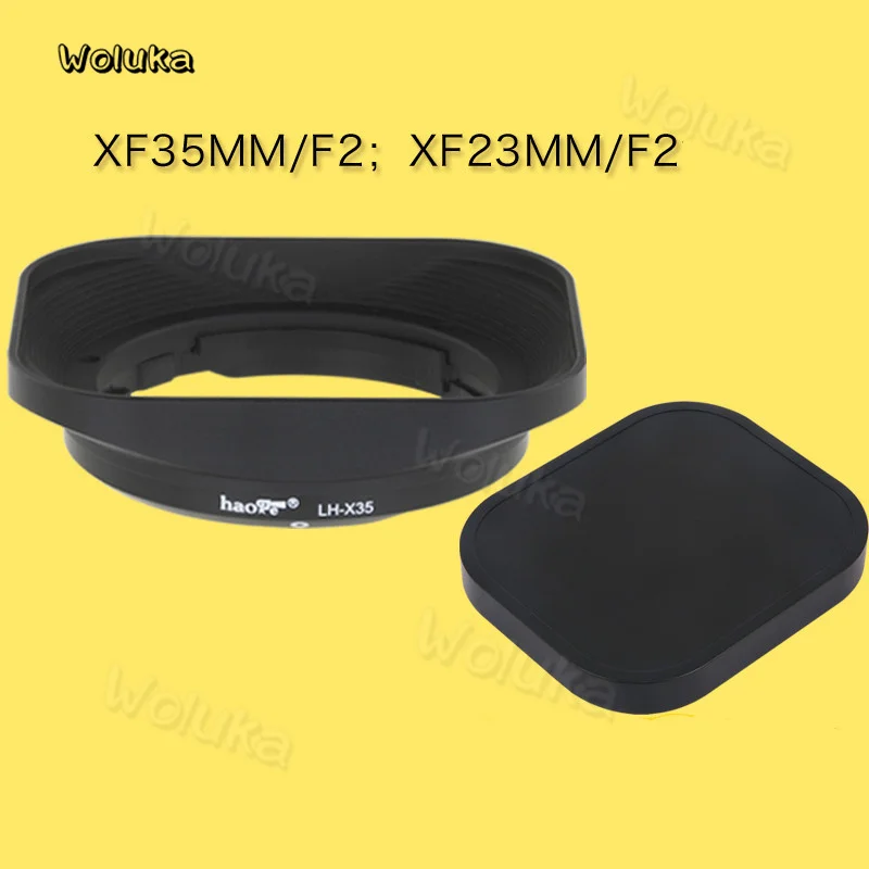 Бленда для объектива камеры XF 35 мм F2 R WR 23 2 металлическая бленда CD50 T06 H|Бленды| |