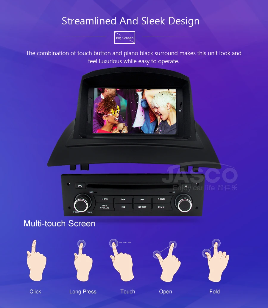 4 ГБ ips Android 8,0 автомобильный стерео DVD мультимедиа для Renault Megane 2 Fluence 2002-2006 2008 Авто радио gps Навигация Аудио Видео