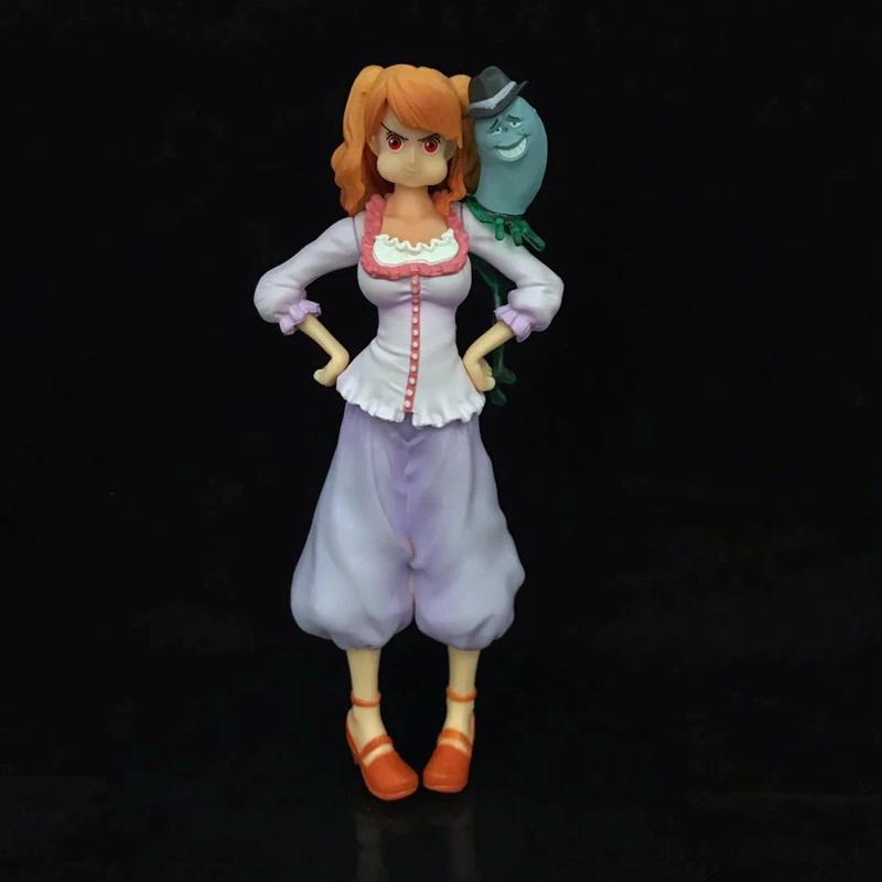 22 5 см F ONE PIECE Аниме Фигурка Шарлотта пудинг фигурка Санджи Невеста Ver милые куклы с