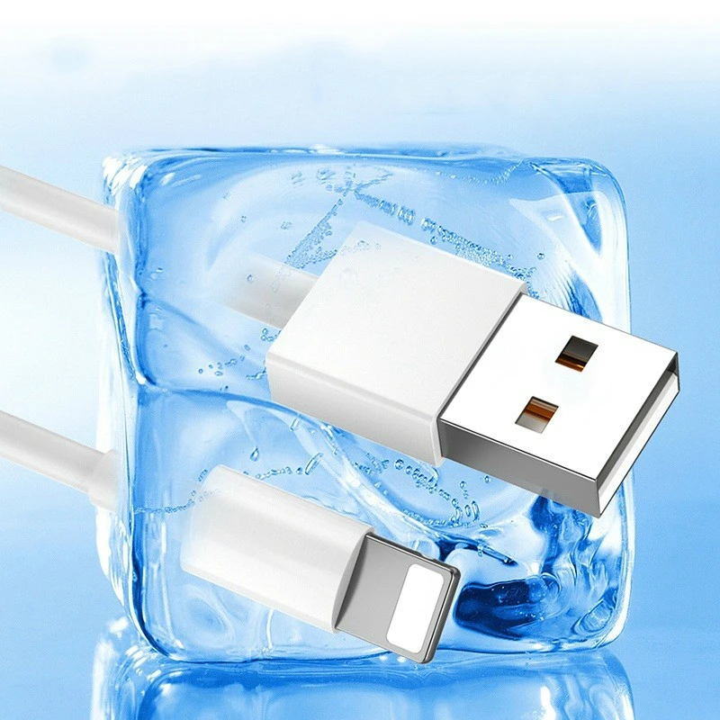 0 25 м 1 5 2 USB кабель для iPhone 6s 6 7 8 xs max зарядный Быстрая зарядка данных usb Шнур Apple Lightning