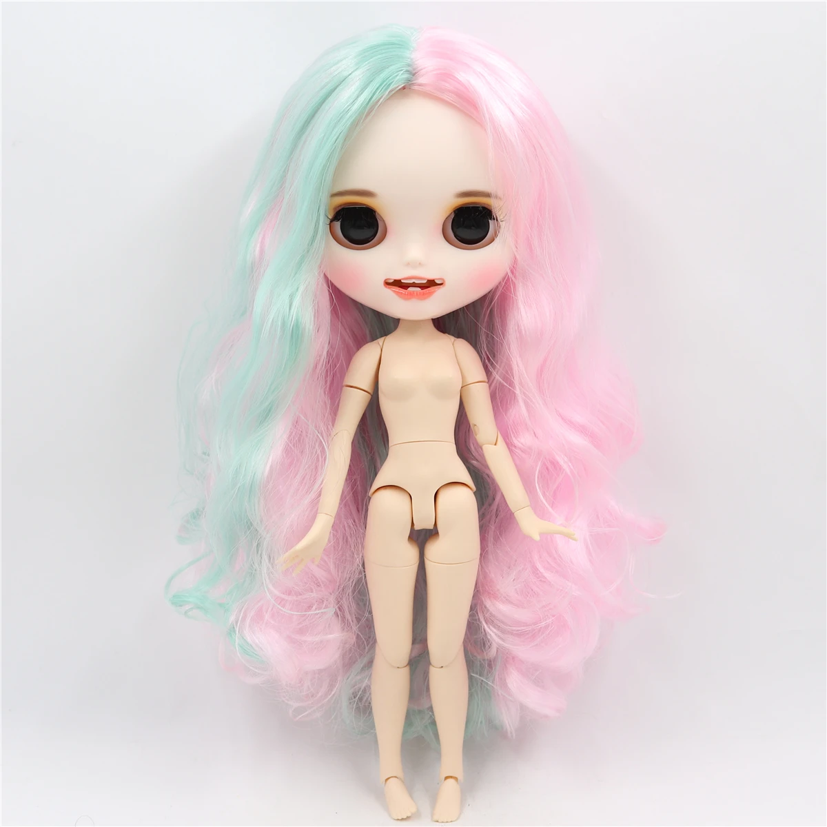 Ледяной DBS Blyth кукольные 1/6 bjd из белой кожи шарнирное тело матовая лицевая сторона