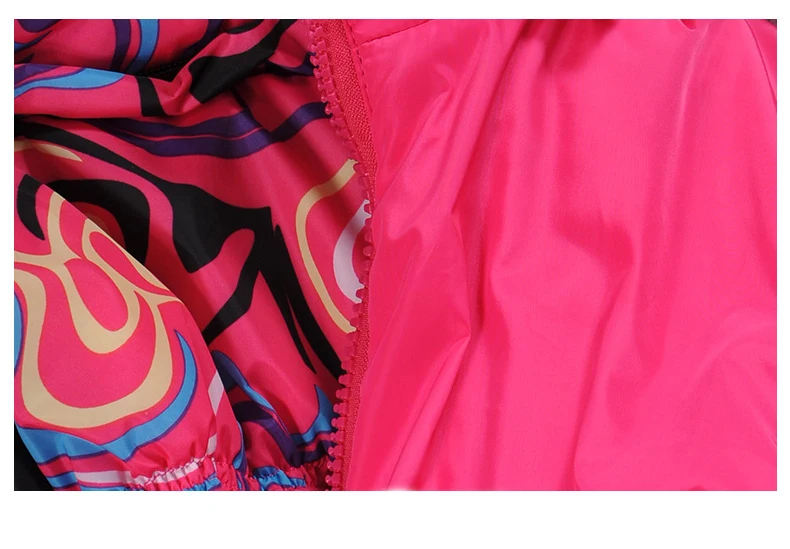 2017 зимняя куртка для девочек Хлопковое Стеганое пальто Двусторонняя одежда