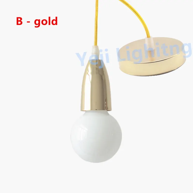 100 мм потолочный розовый навес с патроном E27 держатель для лампы набор проводов