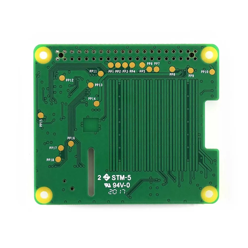 Wavesahre Sense Hat для Raspberry Pi дополнительная плата с 8*8 светодиодная RGB Матрица Джойстик