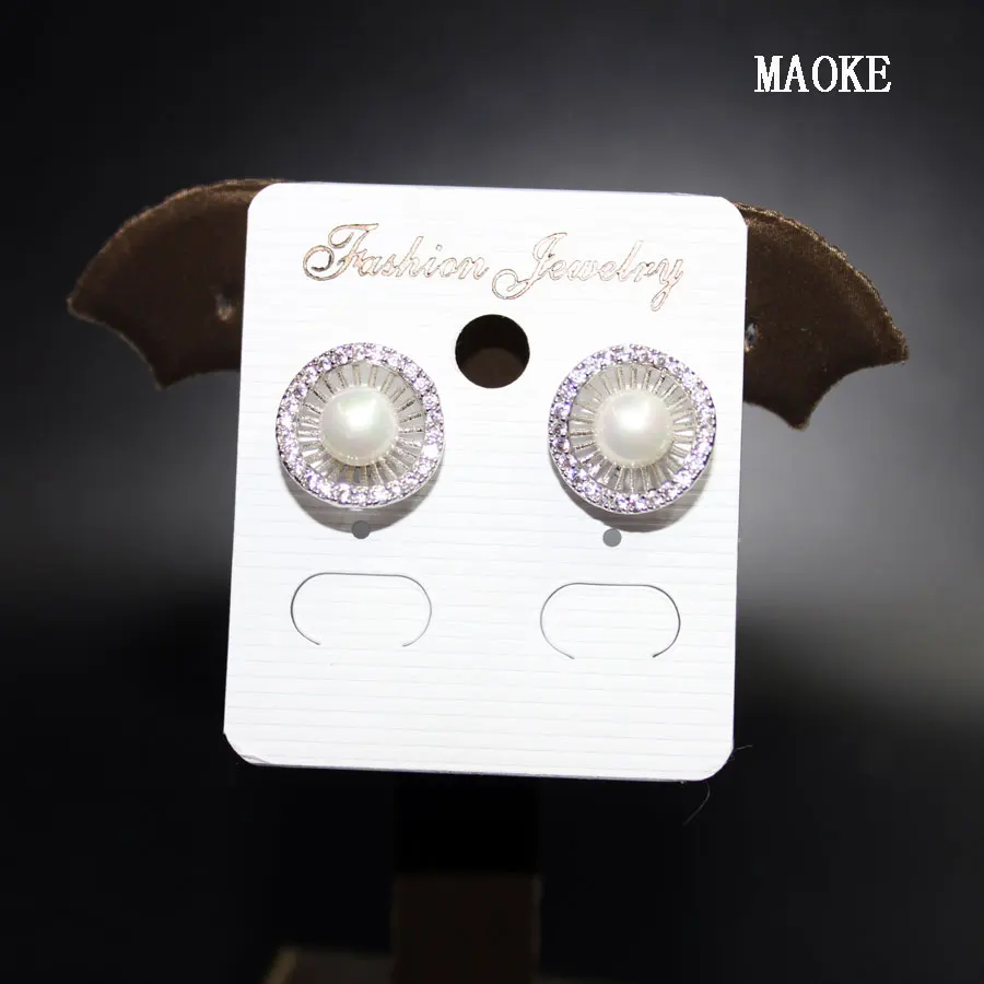 

Promotions Korean Wheel Bead Earrings Inlaid Zircon Retro Gold and SV Temperament Earrings Fashion Jewelry for Women's Gifts