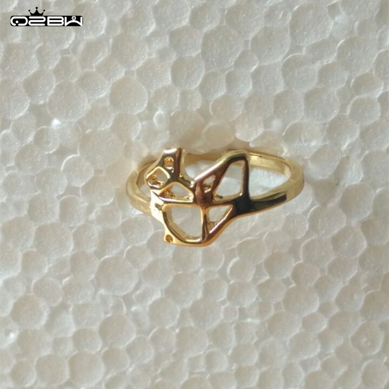 Мультфильм Белка Орех FingersRings Женщины Красочные Имитация Anel Девушки Boho Ювелирные