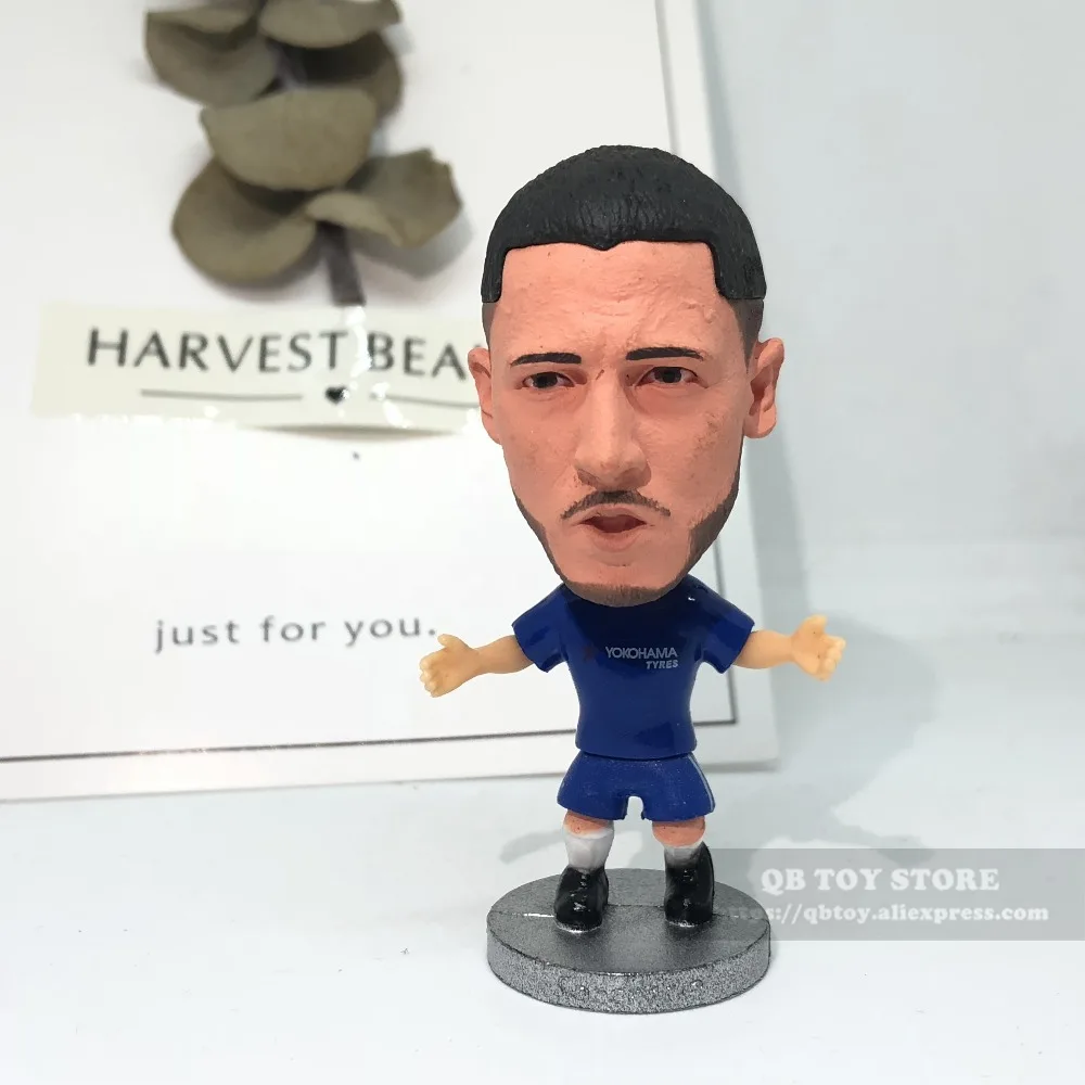 Soccerwe куклы футбольная кукла Фигурка Футбольная звезда Hazard #10 18-19 подвижные