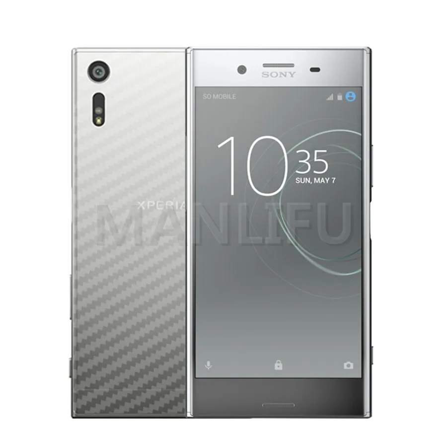 5 шт. 3D Защитная пленка из углеродного волокна для sony Xperia XA XA1 XA2 Plus ультра задняя защитная пленка для sony XZ3 XZ2 Premium