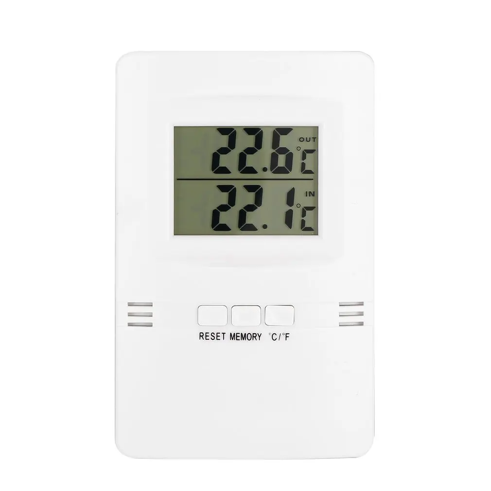 Цифровой термометр мини-измеритель температуры ЖК-дисплей комнатный наружный