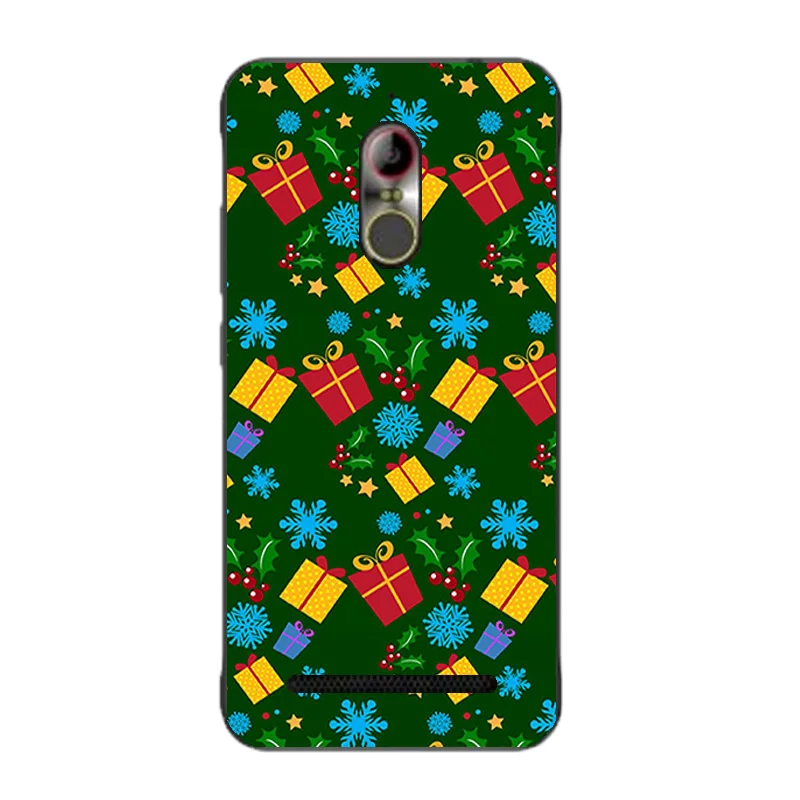 DIY Photo For ZTE Nubia N1 / Lite Cover Blade V7 Phone Case N2 Soft TPU Christmas Gifts Printing Coque |