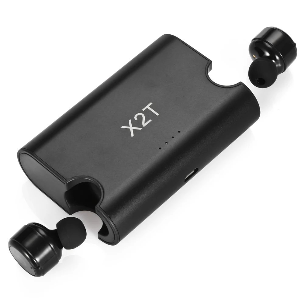 X2T настоящие беспроводные наушники двойной мини Bluetooth 4 2 гарнитура свободные руки
