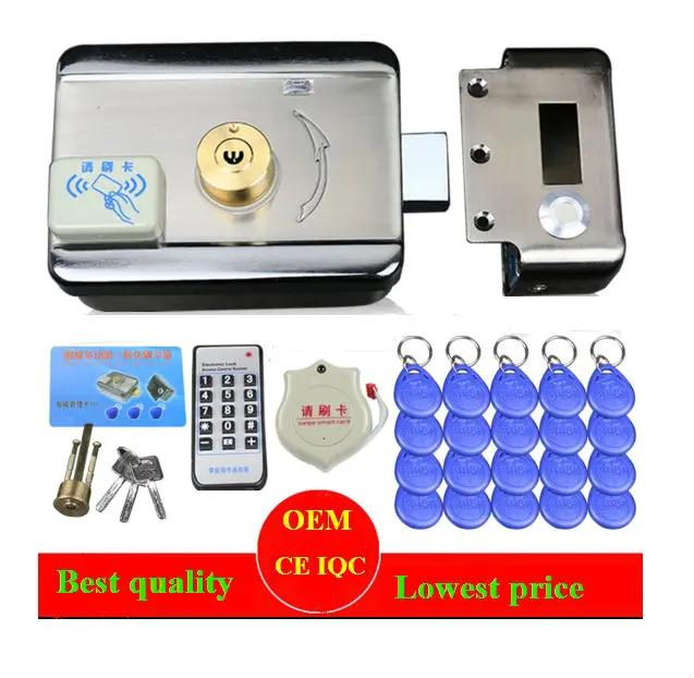 20 шт. бирки система контроля доступа к дверям и воротам DC12V электронный