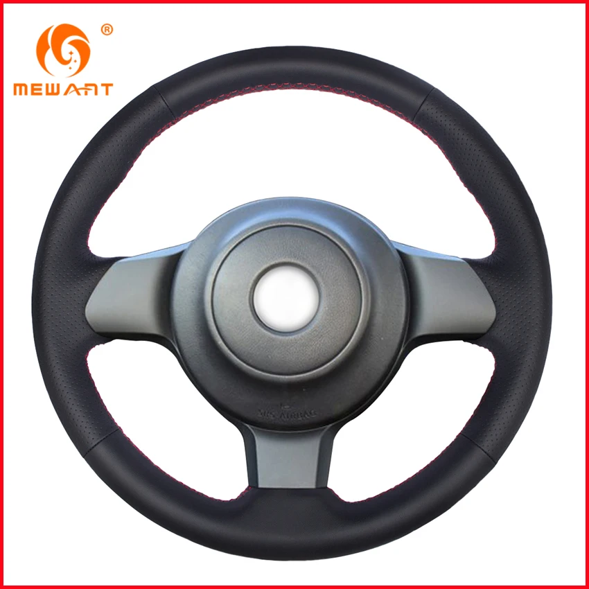 MEWANT черная искусственная кожа аксессуары для Toyota 86 2016 2017 Subaru BRZ детали