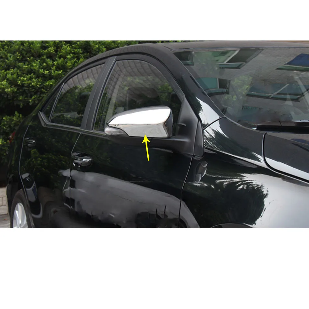 Для Toyota Corolla Altis 2014 2015 2016 аксессуары заднее зеркало заднего вида боковое полоса